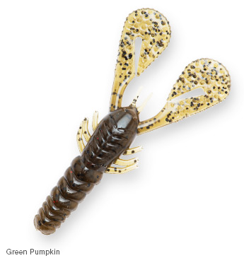 Z-MAN Turbo CrawZ 4 Inch Lures